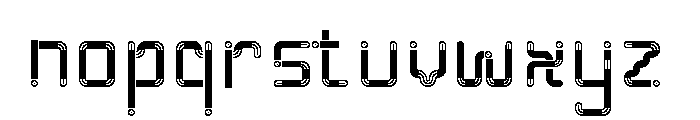 Ippooito Regular Font LOWERCASE