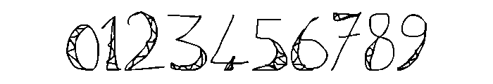 iplik osm Font OTHER CHARS