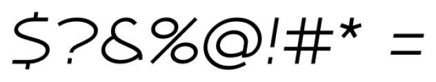 Ipnea Bold Italic Font OTHER CHARS