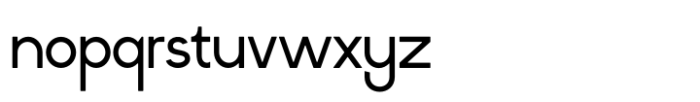 Ipaode Light Font LOWERCASE
