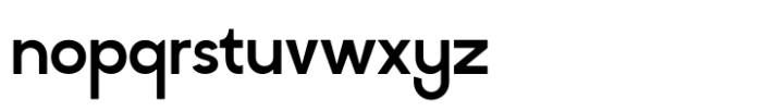 Ipaode Regular Font LOWERCASE