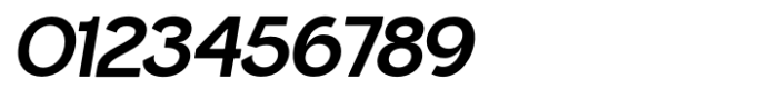 Ipaode Semibold Italic Font OTHER CHARS