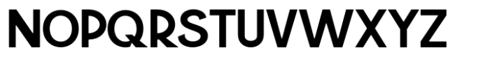 Ipaode Semibold Font UPPERCASE