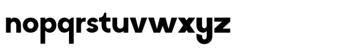 Ipaode Semibold Font LOWERCASE