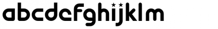 Ipoint Star B Font LOWERCASE