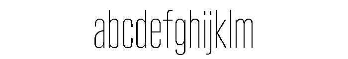 Irregardless Variable Extra Light FONT