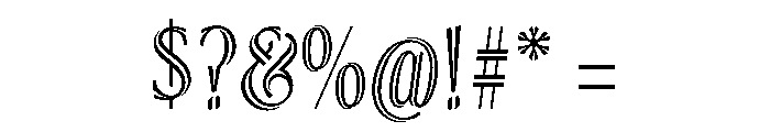 Irregardless Variable Medium Font OTHER CHARS