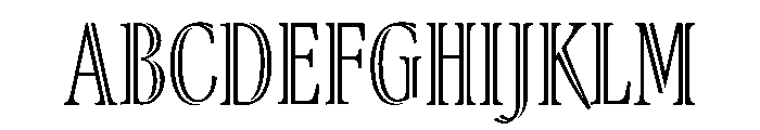 Irregardless Variable Medium Font UPPERCASE