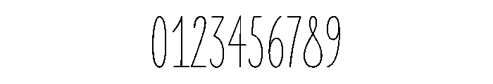 Irregardless Variable Regular Font OTHER CHARS