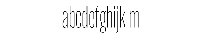Irregardless Variable Thin FONT