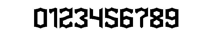 IRON MANUSCRIPT Font OTHER CHARS