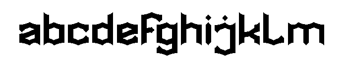 IRON MANUSCRIPT FONT