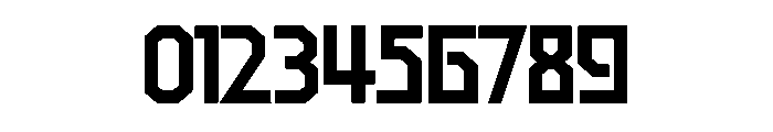 IRONCLASH Font OTHER CHARS