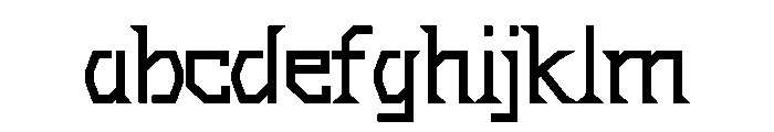 IRONCLASH FONT
