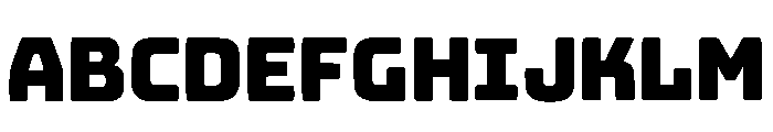 Ira Regular Font UPPERCASE