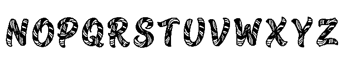 Irael Regular Font LOWERCASE