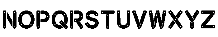 Irais Regular Font LOWERCASE