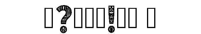 Irana Regular Font OTHER CHARS