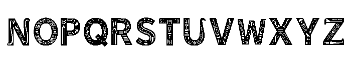 Irana Regular Font LOWERCASE