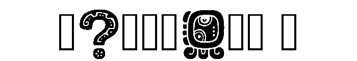Irani Regular Font OTHER CHARS