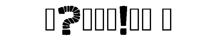 Irayn Regular Font OTHER CHARS