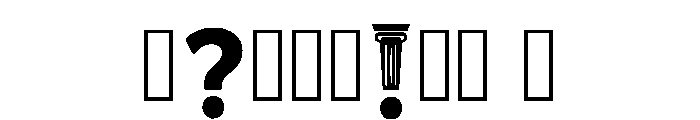 Ireen Regular Font OTHER CHARS