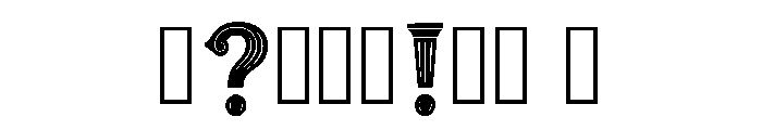 Ireln Regular Font OTHER CHARS