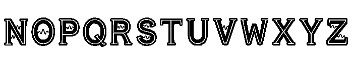 Irena Regular Font LOWERCASE
