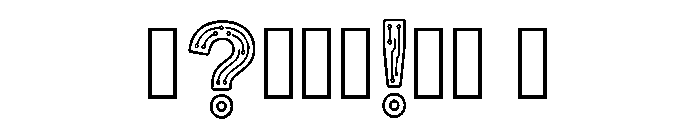 Irene Regular Font OTHER CHARS