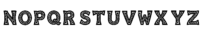 Irfan Regular Font LOWERCASE