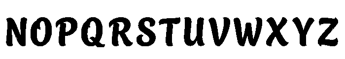 Irina Regular Font UPPERCASE