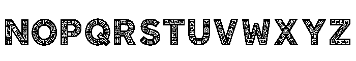 Irini Regular Font LOWERCASE