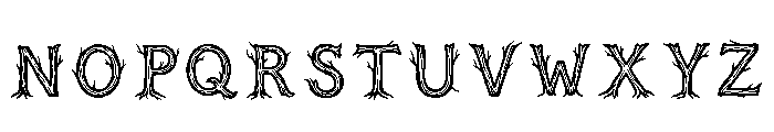 Iris Regular Font LOWERCASE