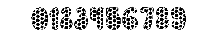 Irish Clover 2 Font OTHER CHARS
