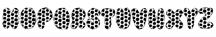 Irish Clover 2 Font LOWERCASE