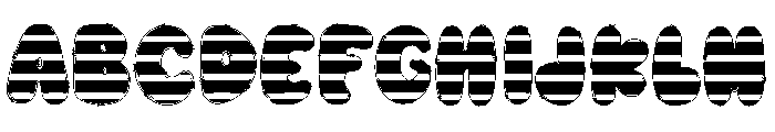 Irish Clover 3 Font UPPERCASE
