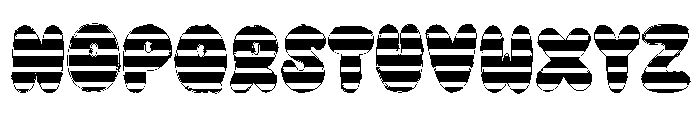 Irish Clover 3 Font UPPERCASE