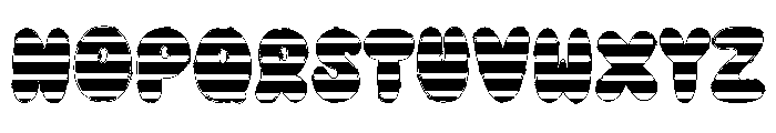 Irish Clover 3 Font LOWERCASE