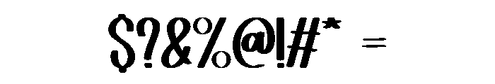 Irish Dance Regular Font OTHER CHARS