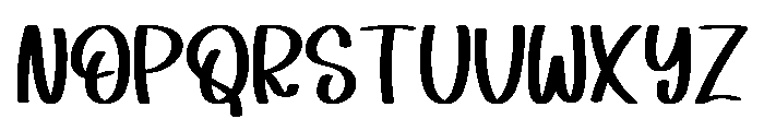 Irish Dance Regular Font UPPERCASE