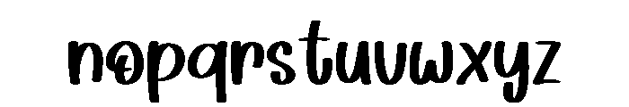 Irish Dance Regular Font LOWERCASE