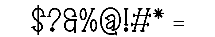 Irish Jollie Font OTHER CHARS