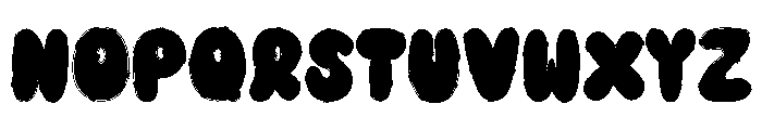 IrishClover1 Font UPPERCASE