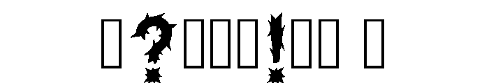 Irmak Regular Font OTHER CHARS