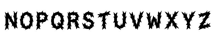 Irmak Regular Font LOWERCASE
