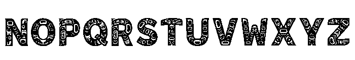 Irman Regular Font LOWERCASE