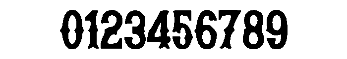 Iron_Finch Font OTHER CHARS