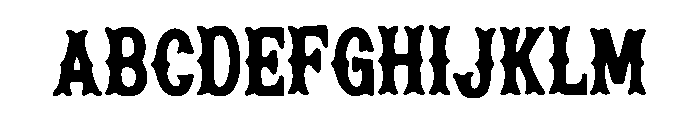 Iron_Finch FONT