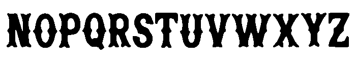 Iron_Finch Font LOWERCASE