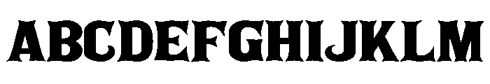 Iron Outlaw FONT